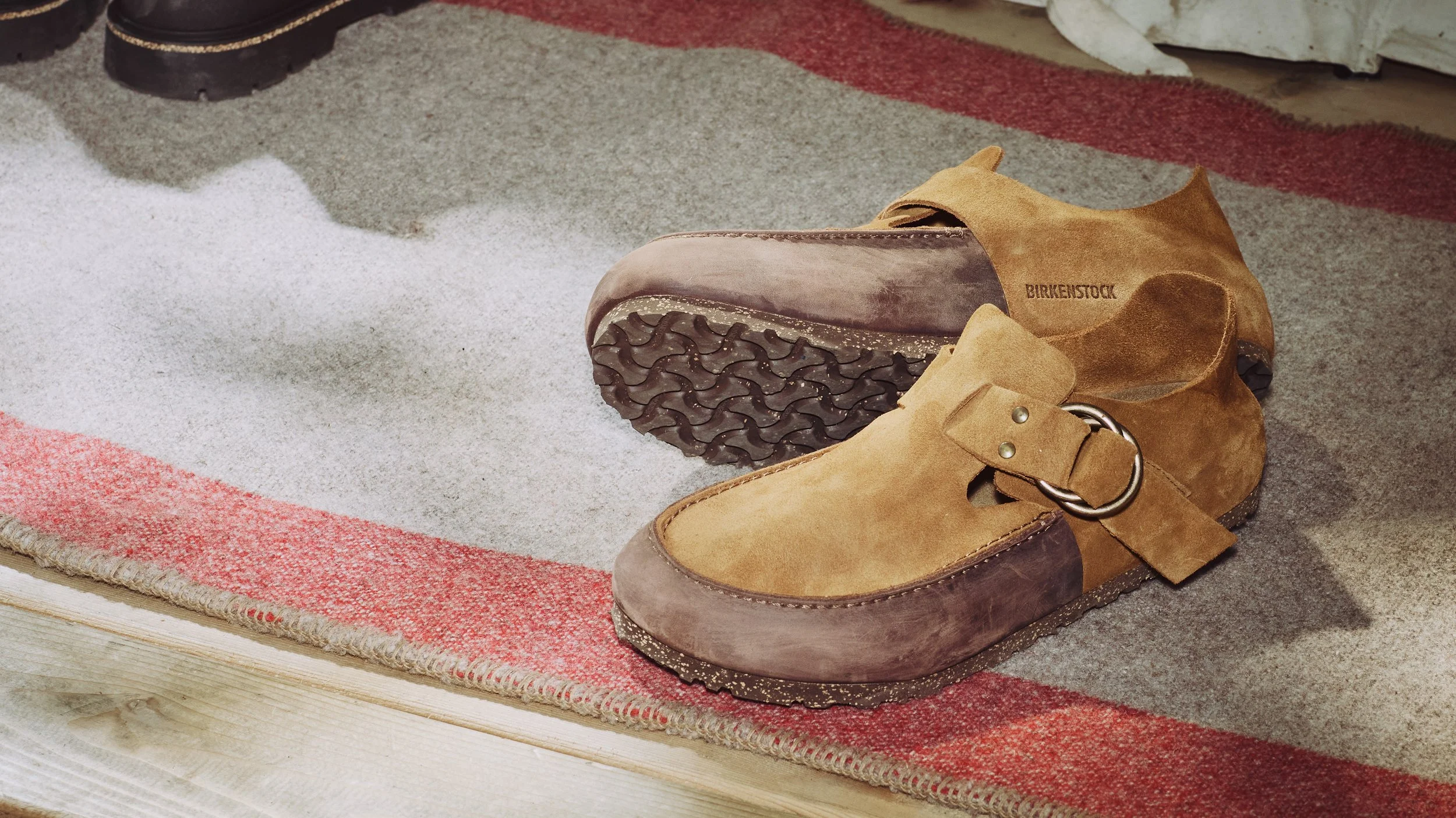 Birkenstock and Filson Unveil Three New Footwear Styles in